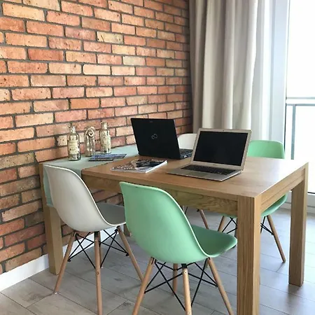 Bastion Walowa - Luxury Apartment With Beautiful View Gdansk Exterior photo