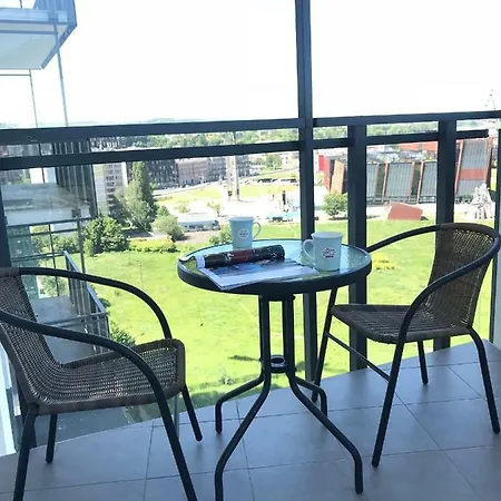 Bastion Walowa - Luxury Apartment With Beautiful View Gdansk Exterior photo